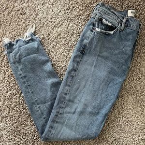 Agolde Nico High Rise Slim jeans
